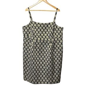 TARGET LIMITED EDITION Gold and Black Brocade Knee Length Cocktail Dress 22W